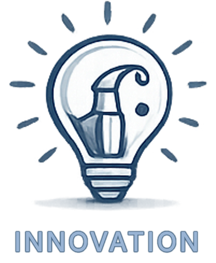 Innovative design logo