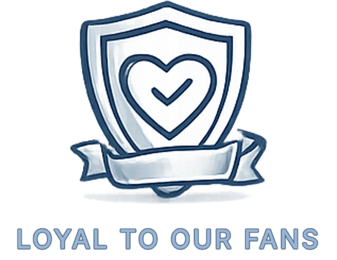 Loyal to our fans logo