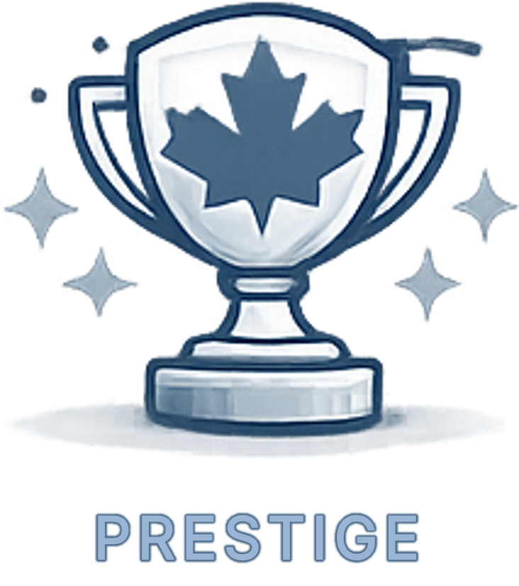 Prestige touchless benefit logo